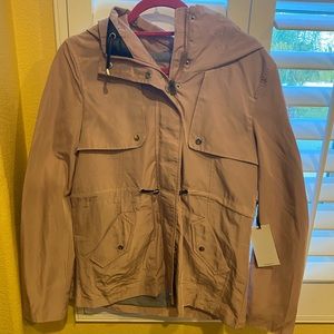 Forever 21 Hooded Anorak Mauve